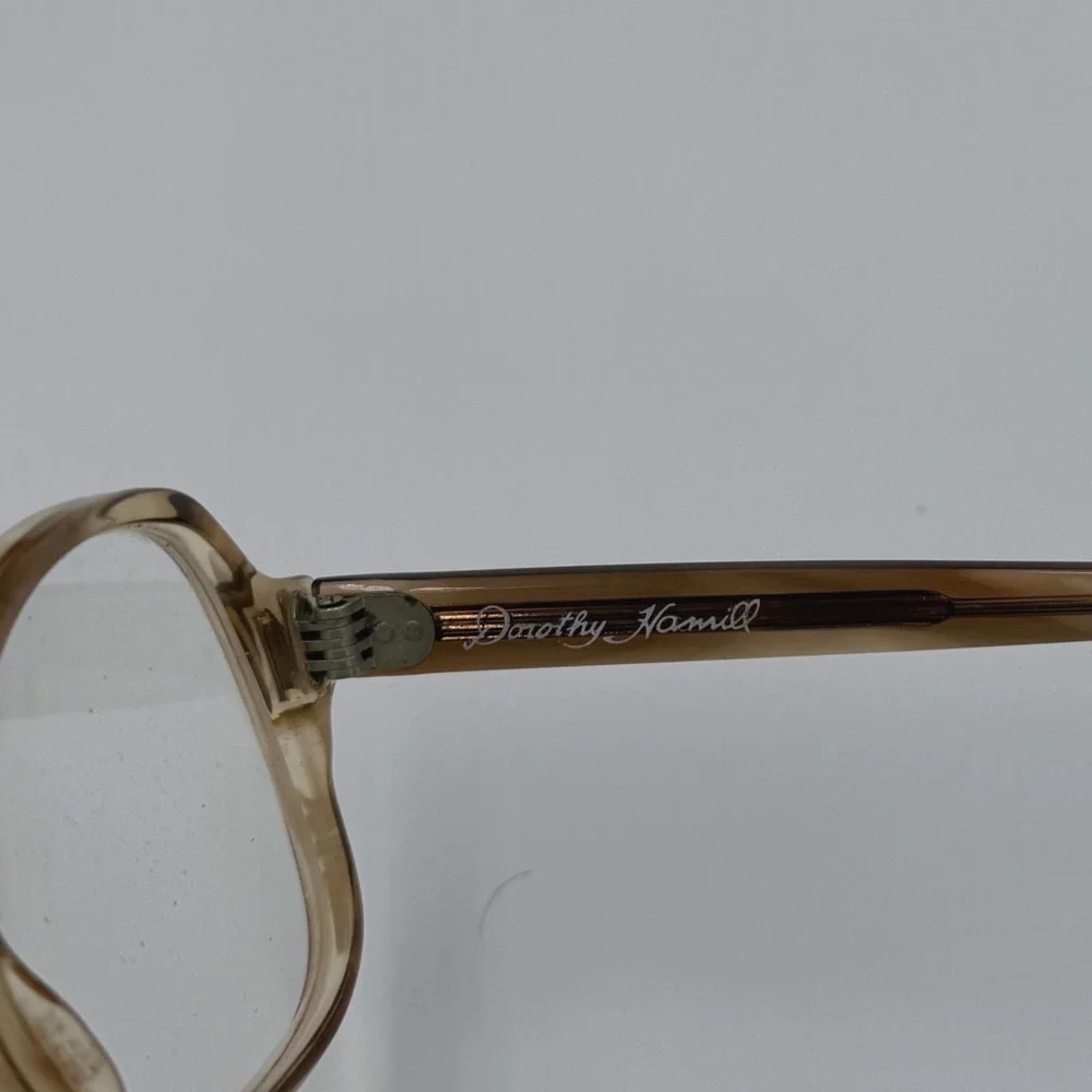 Vintage Dorothy Hamill Eyeglasses Vintage 70s Retro Nerd Costume Granny Chic